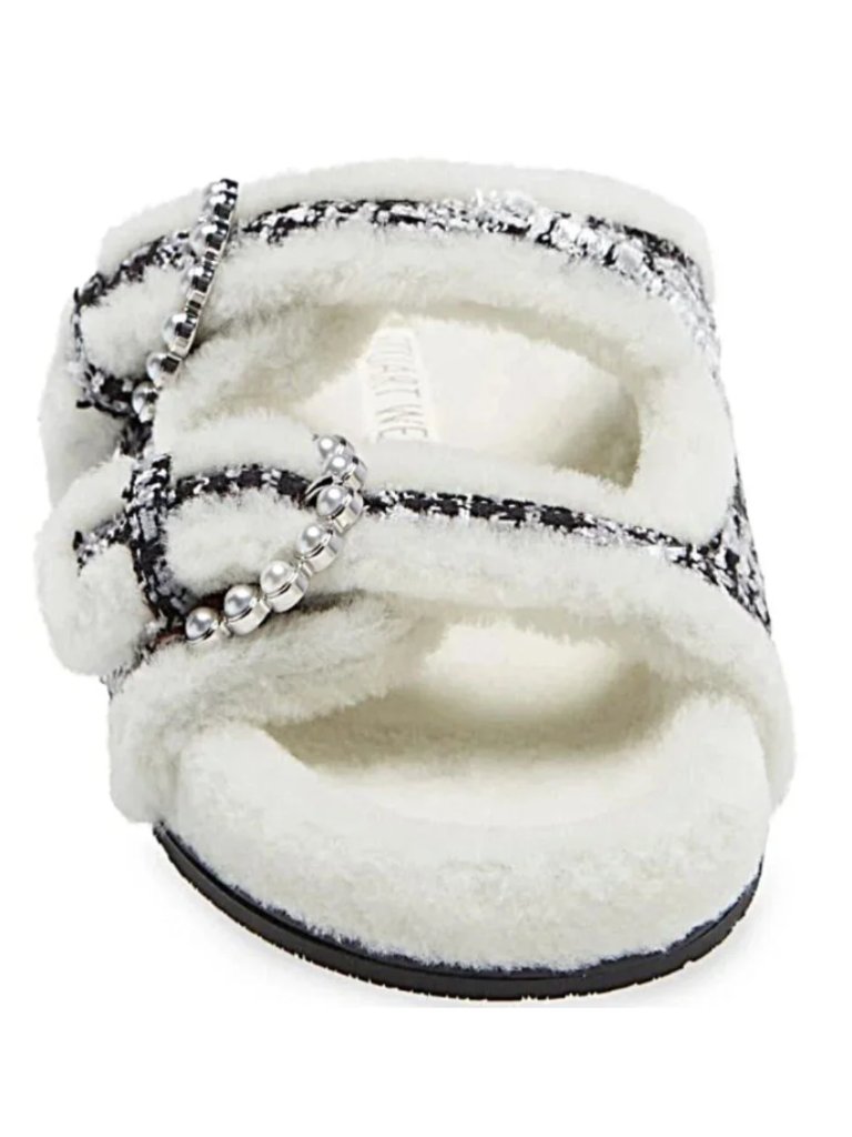 Stuart Weitzman Piper Chill Slide Sandals (For Women)